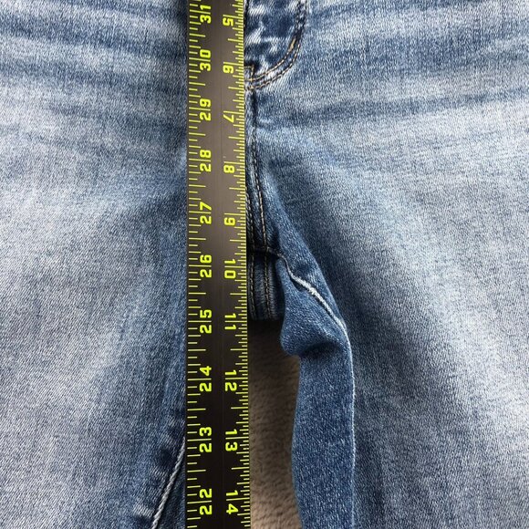 BKE Men Payton Jeans 30x27 Universal Fit Mid-Rise Ankle Skinny Frayed Hem Casual - Picture 7 of 16